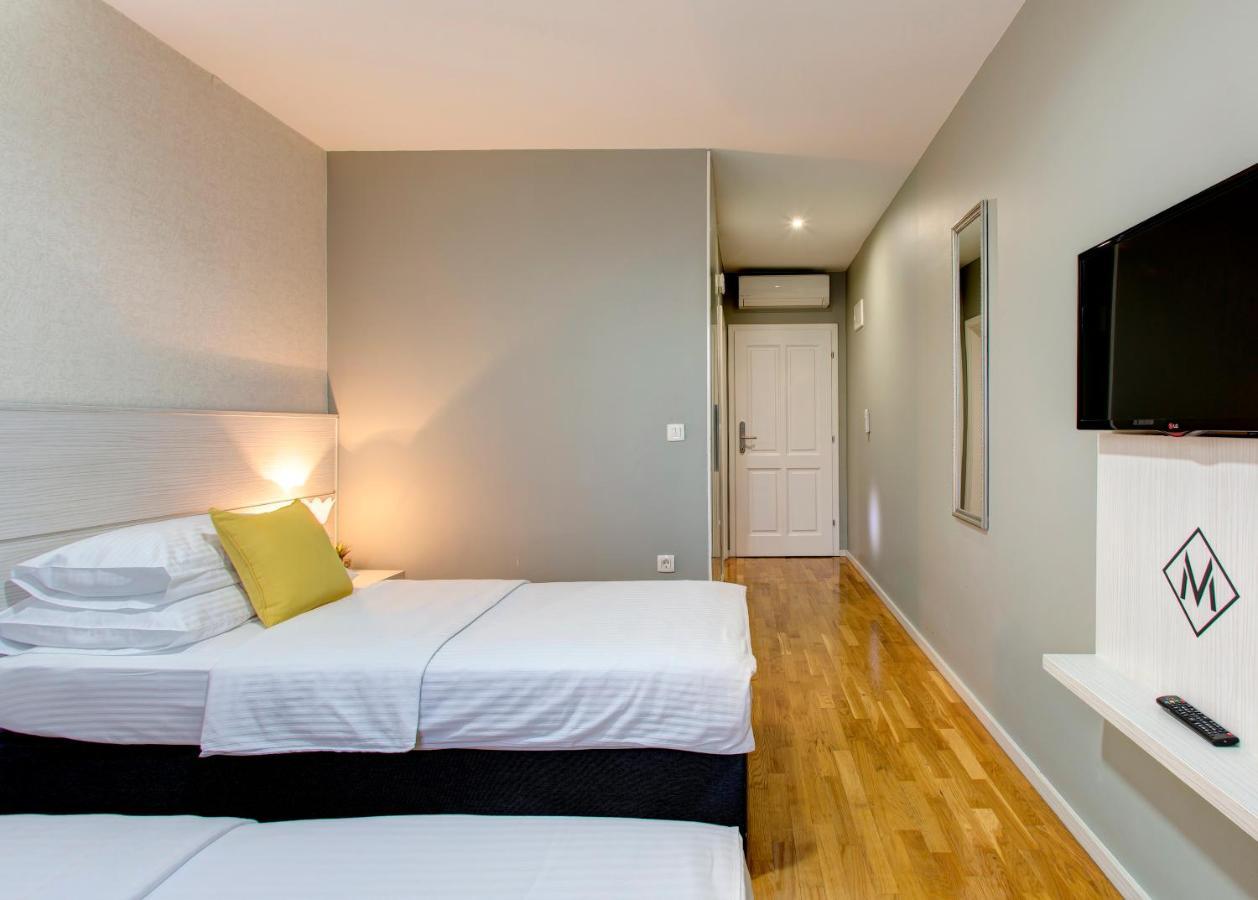 Hotel Villa Milas Mostar Bagian luar foto