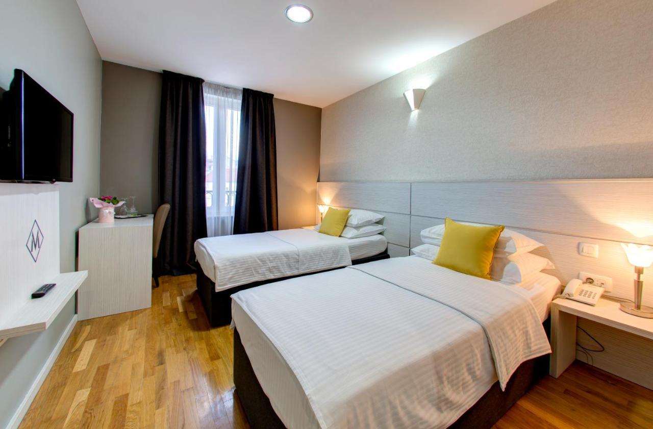 Hotel Villa Milas Mostar Bagian luar foto