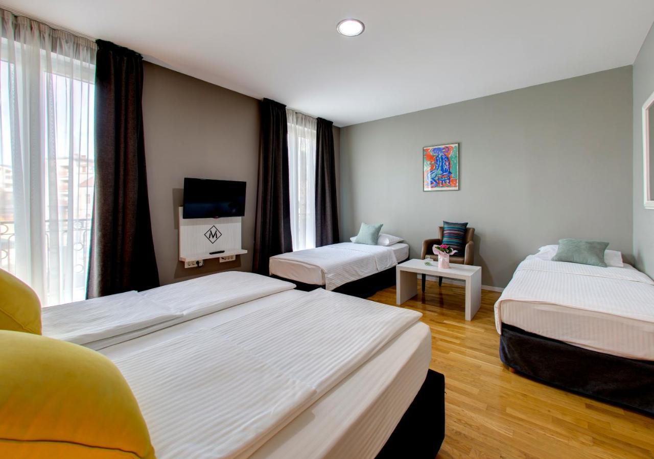 Hotel Villa Milas Mostar Bagian luar foto