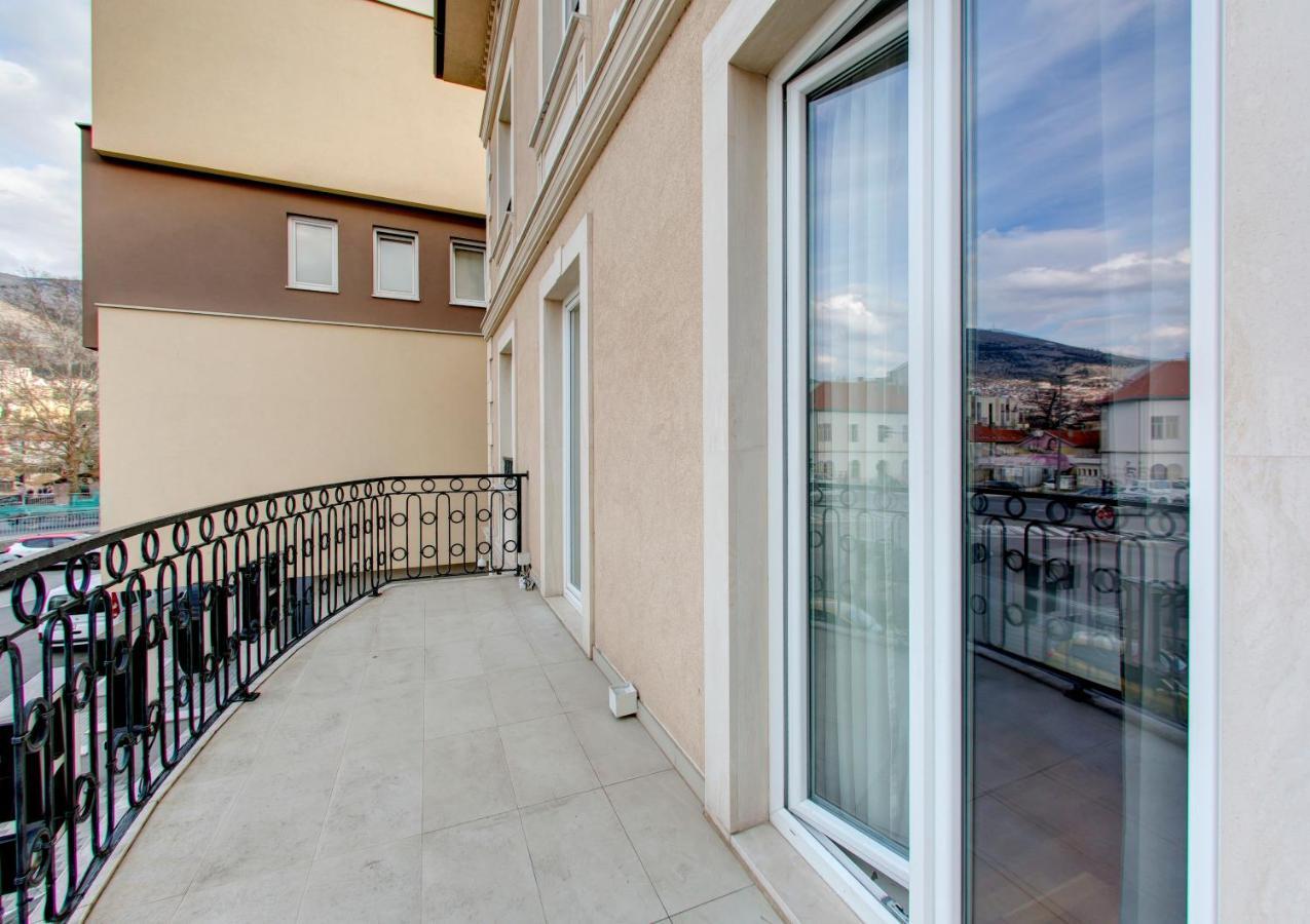 Hotel Villa Milas Mostar Bagian luar foto
