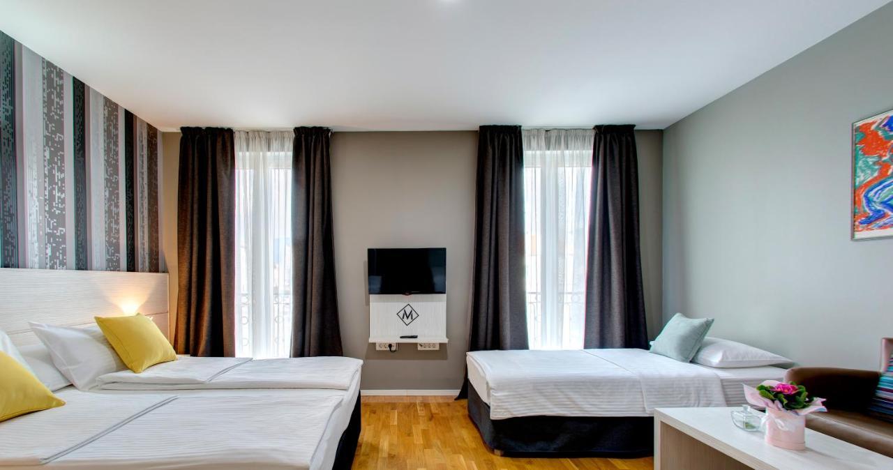 Hotel Villa Milas Mostar Bagian luar foto