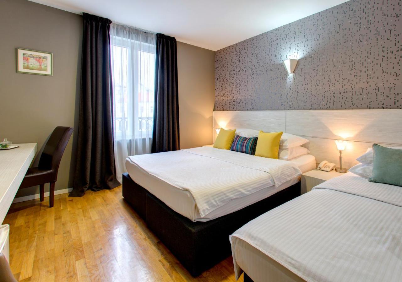 Hotel Villa Milas Mostar Bagian luar foto