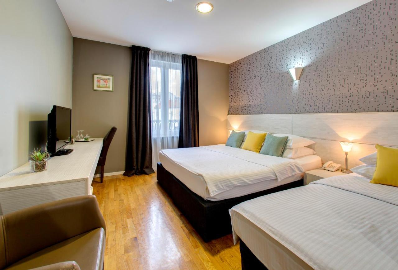 Hotel Villa Milas Mostar Bagian luar foto
